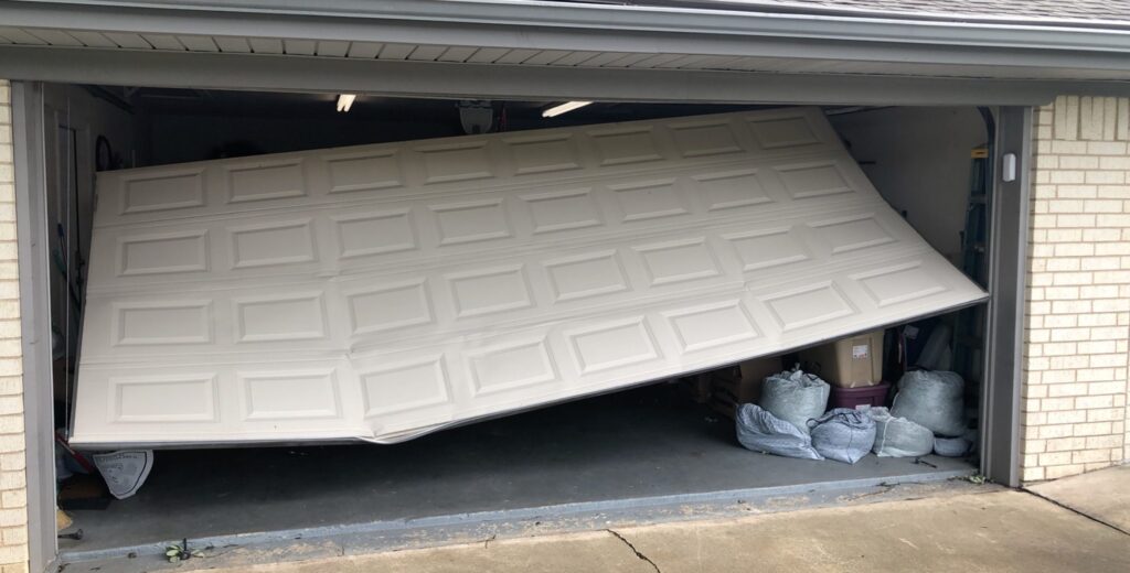 Garage Door Off-Track Repair